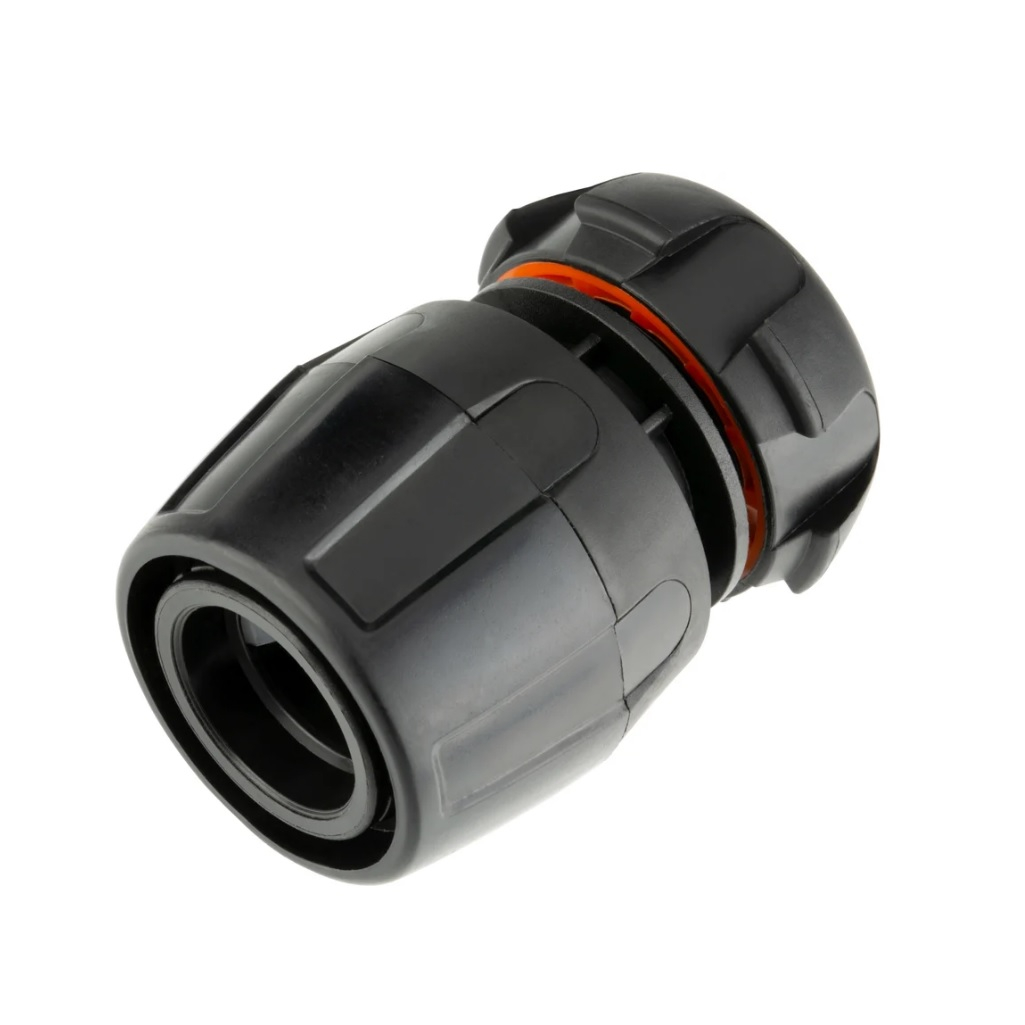 Коннектор-соединитель Amigo 79502 Для шлангов с аквастопом, пластиковый 1/2