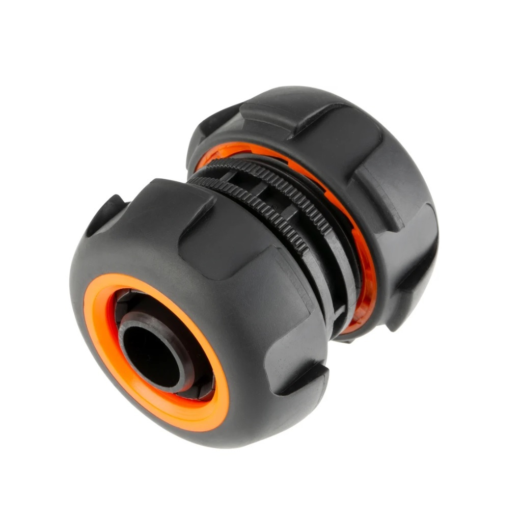 Муфта Amigo ремонтная, термостойкий пластик 3/4 79506 Для быстрого соединения шлангов