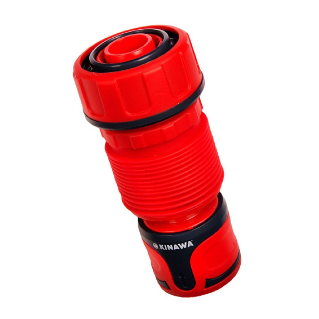 Соединитель для шланга Okinawa 2495 пластик, поворотный, быстросъёмный 3/4