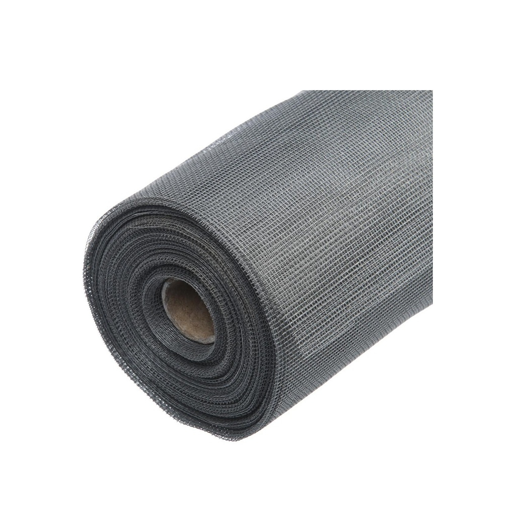 Сетка москитная тёмно-серая Антикошка ширина 1.6 м