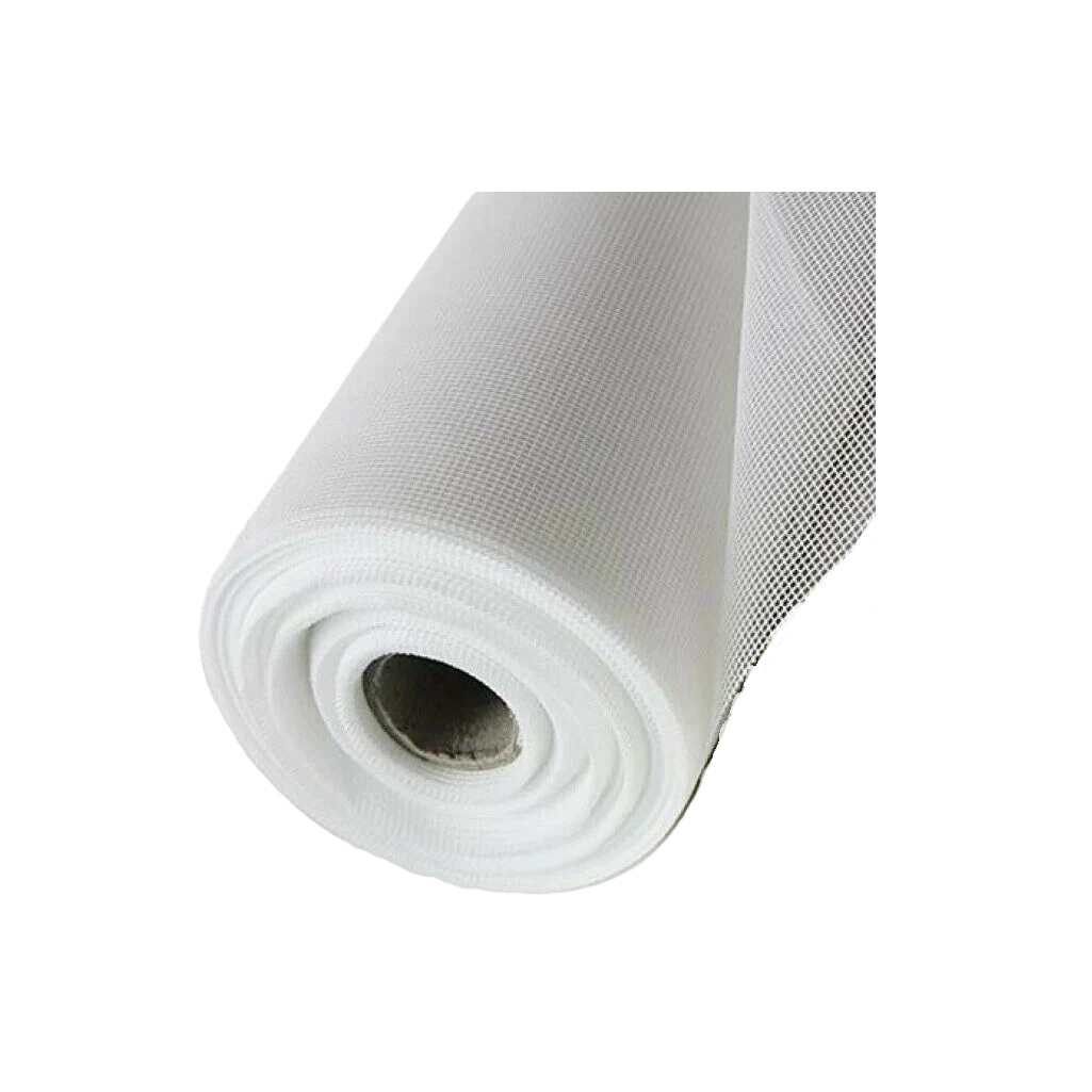 Сетка москитная от насекомых Премиум стекловолокно 100 г/кв.м, белая, на отрез от 1 м