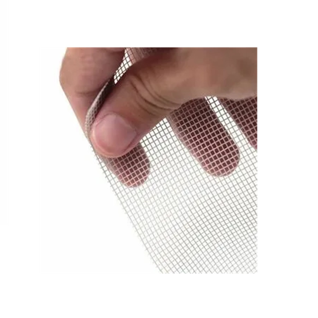 Сетка москитная от насекомых Премиум стекловолокно 100 г/кв.м, белая, на отрез от 1 м