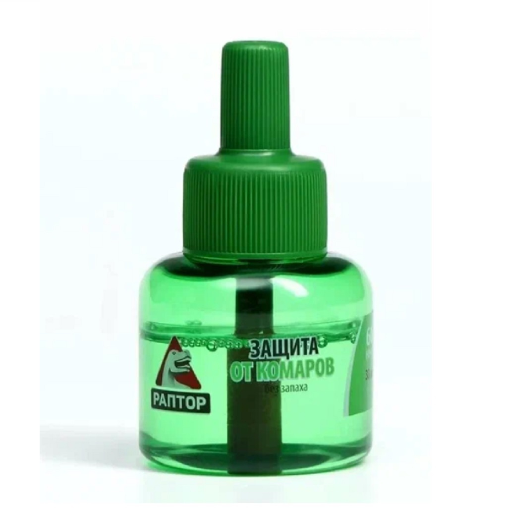 Жидкость от комаров Раптор 30 ночей