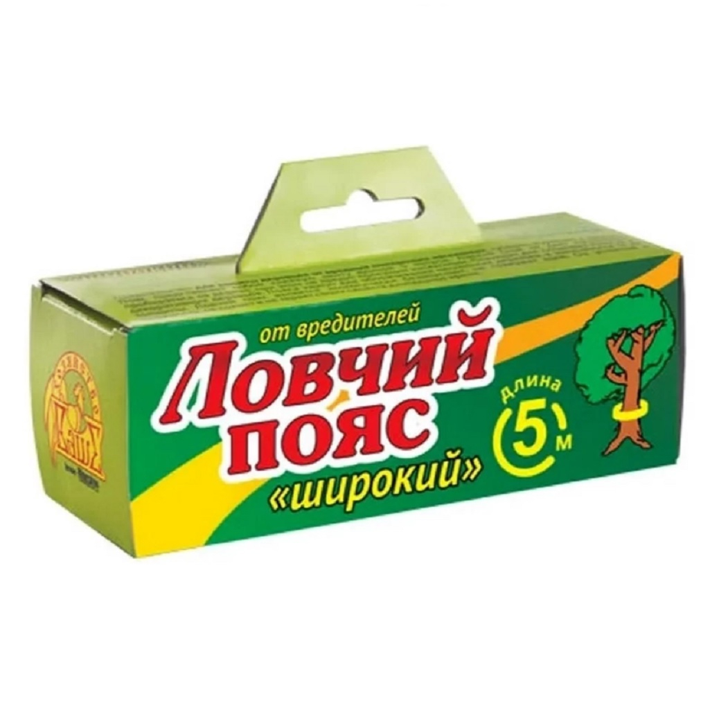 Ловчий пояс Широкий от садовых вредителей 5 м 