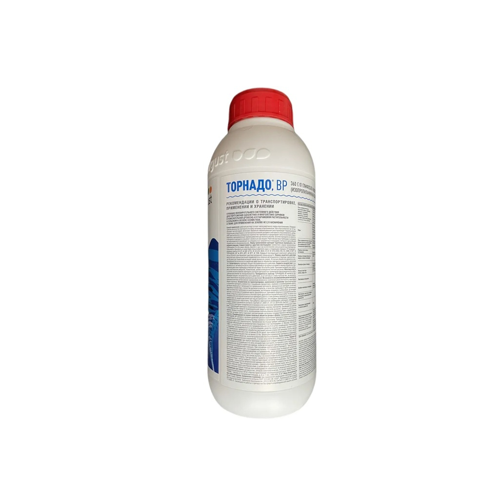 Средство Avgust Торнадо ВР от сорняков, гербицид 1л