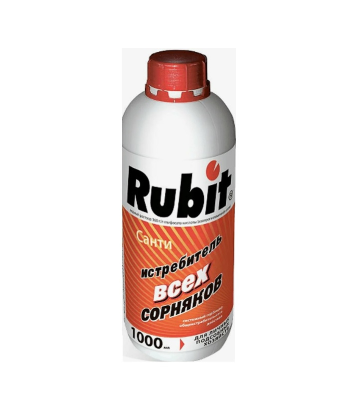 Средство Санти Рубит от сорняков, гербицид 1 л