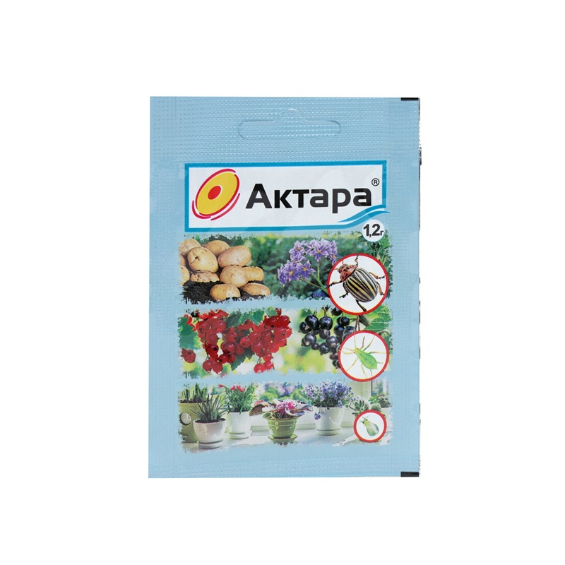 Средство Актара от комплекса вредителей 1.2г
