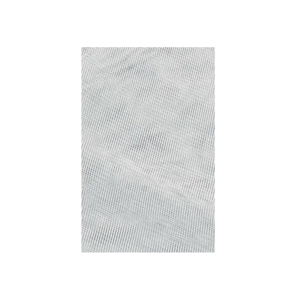 Антимоскитная сетка на окно Рыжий Кот на липучках, белая, 0.73x1.53 м