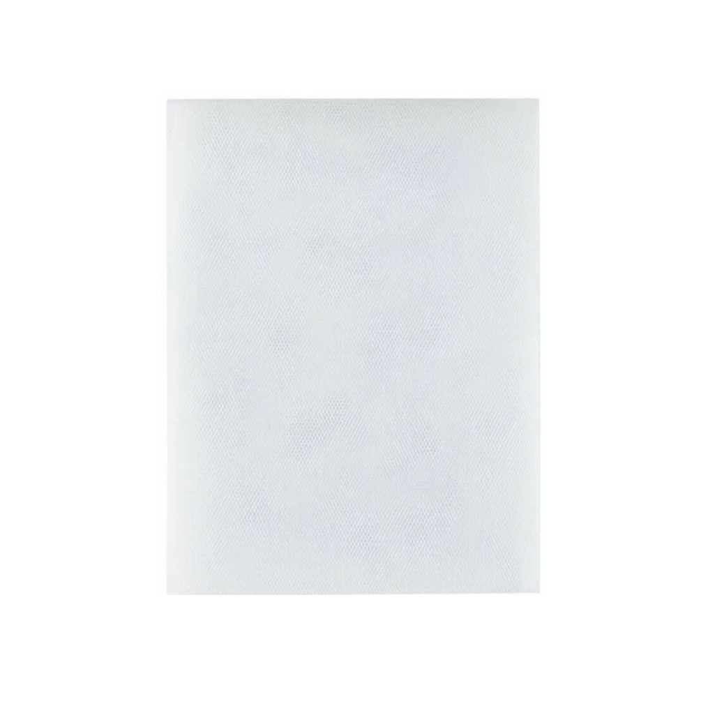 Антимоскитная сетка на окно Рыжий Кот на липучках, белая, 0.73x1.53 м