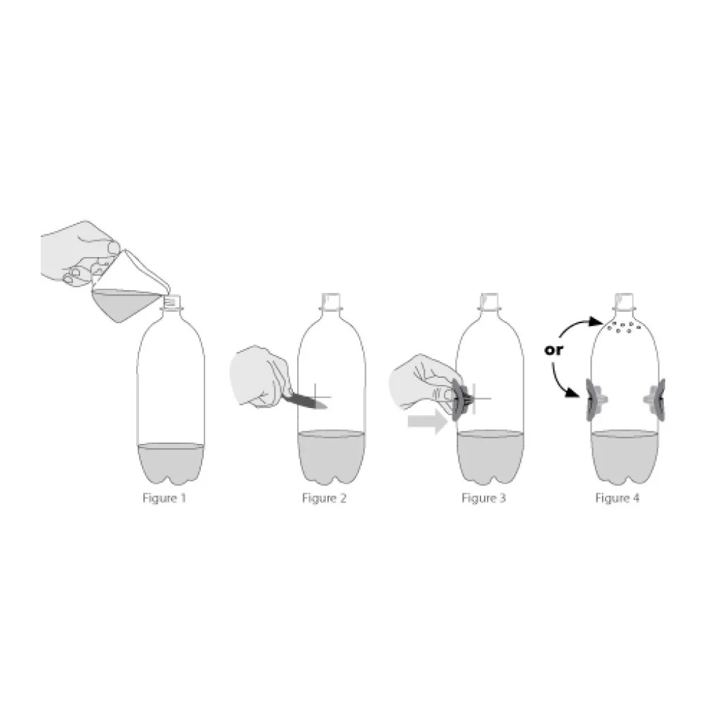 Ловушка Argus Garden для мух, шершней и ос, без яда, без химии, 2 шт