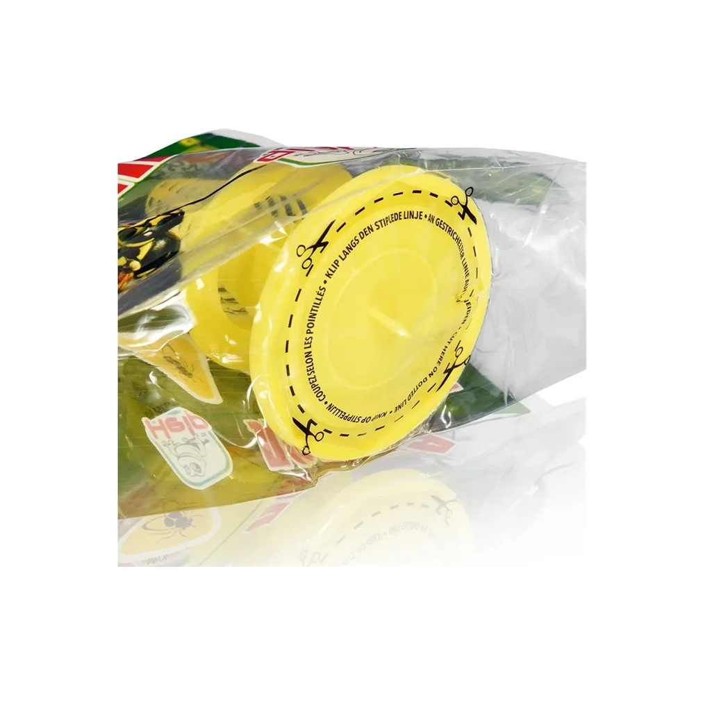 Ловушка подвесная Help от мух и ос, полипропилен, прозрачная 210х210 мм