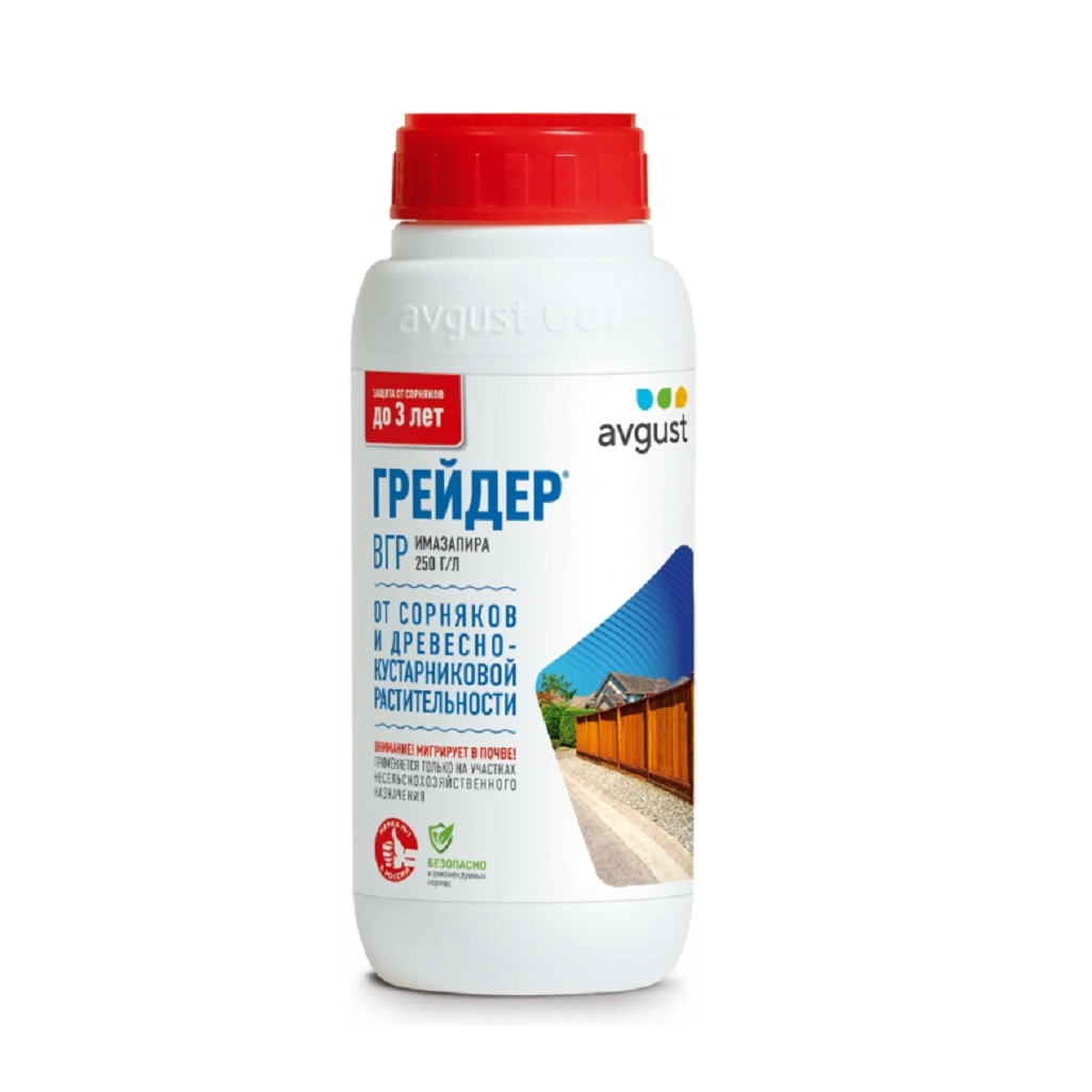 Гербицид Грейдер от сорняков и древесно-кустарниковой растительности 500 мл