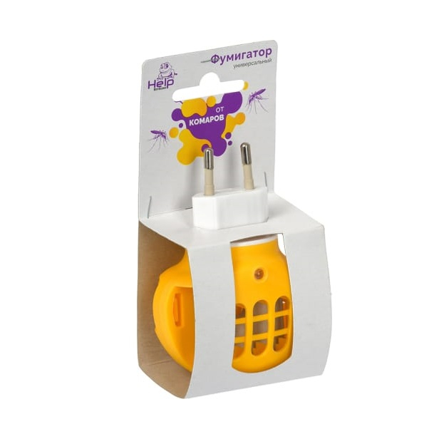 Фумигатор HELP 80505 универсальный с индикатором