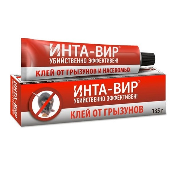 Клей от грызунов Инта-Вир 135 г