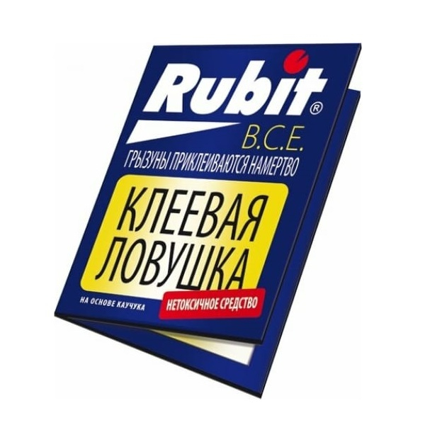 Клеевая ловушка от грызунов Рубит