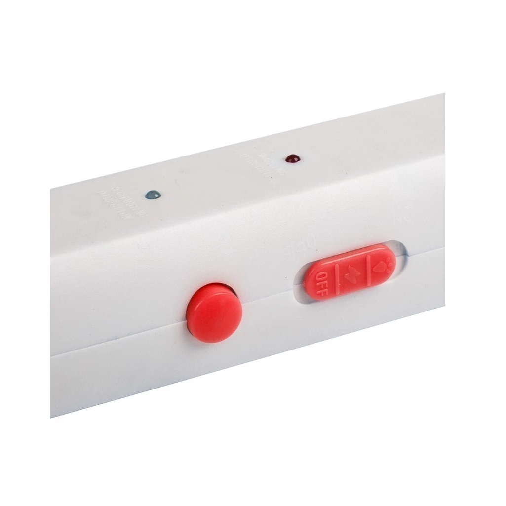 Мухобойка электрическая Rexant Профи, аккумуляторная, с фонариком, 7х22х55 см