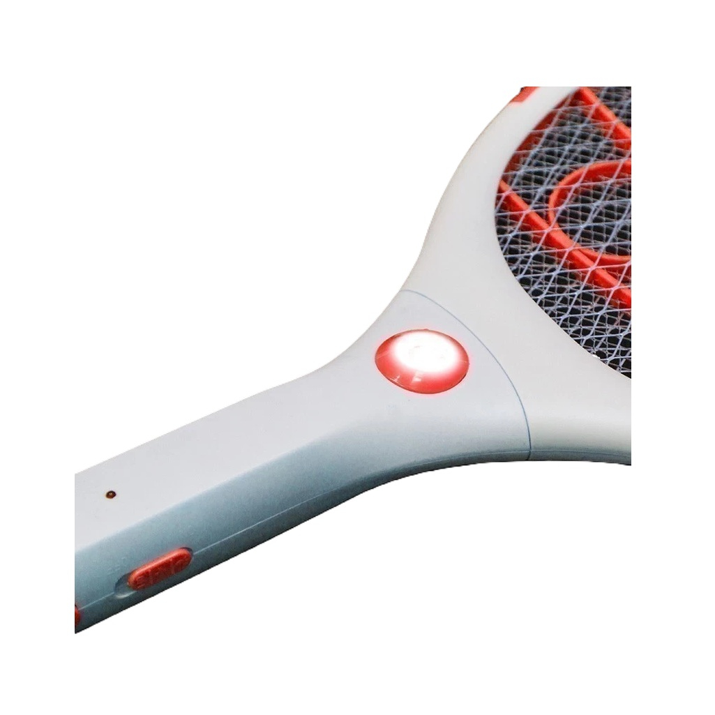 Мухобойка электрическая Rexant Профи, аккумуляторная, с фонариком, 7х22х55 см