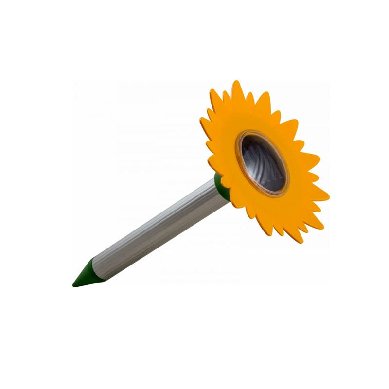 Отпугиватель кротов Park REP-4S Подсолнух, на солнечной батарее d17см x 31 см