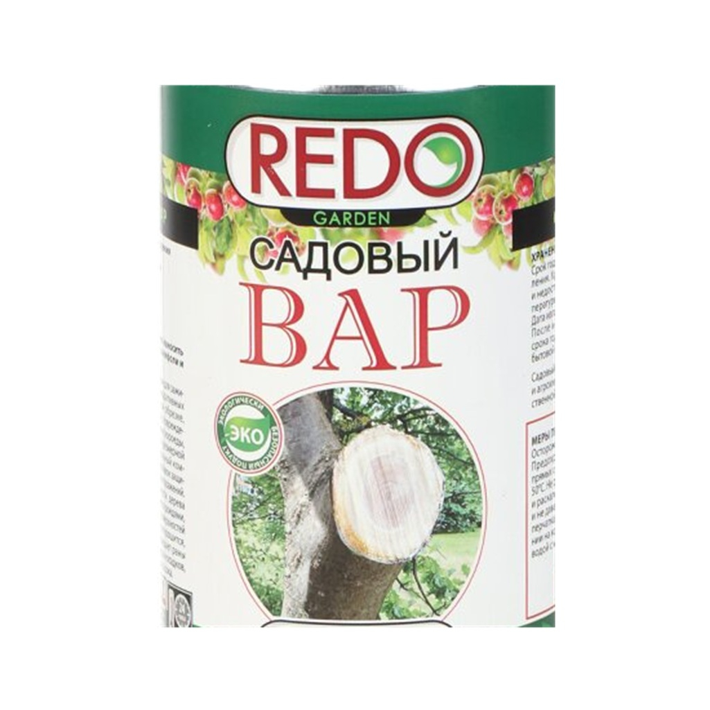 Садовый вар аэрозольный Redo для обработки срезов и заживления ран деревьев, 400 мл