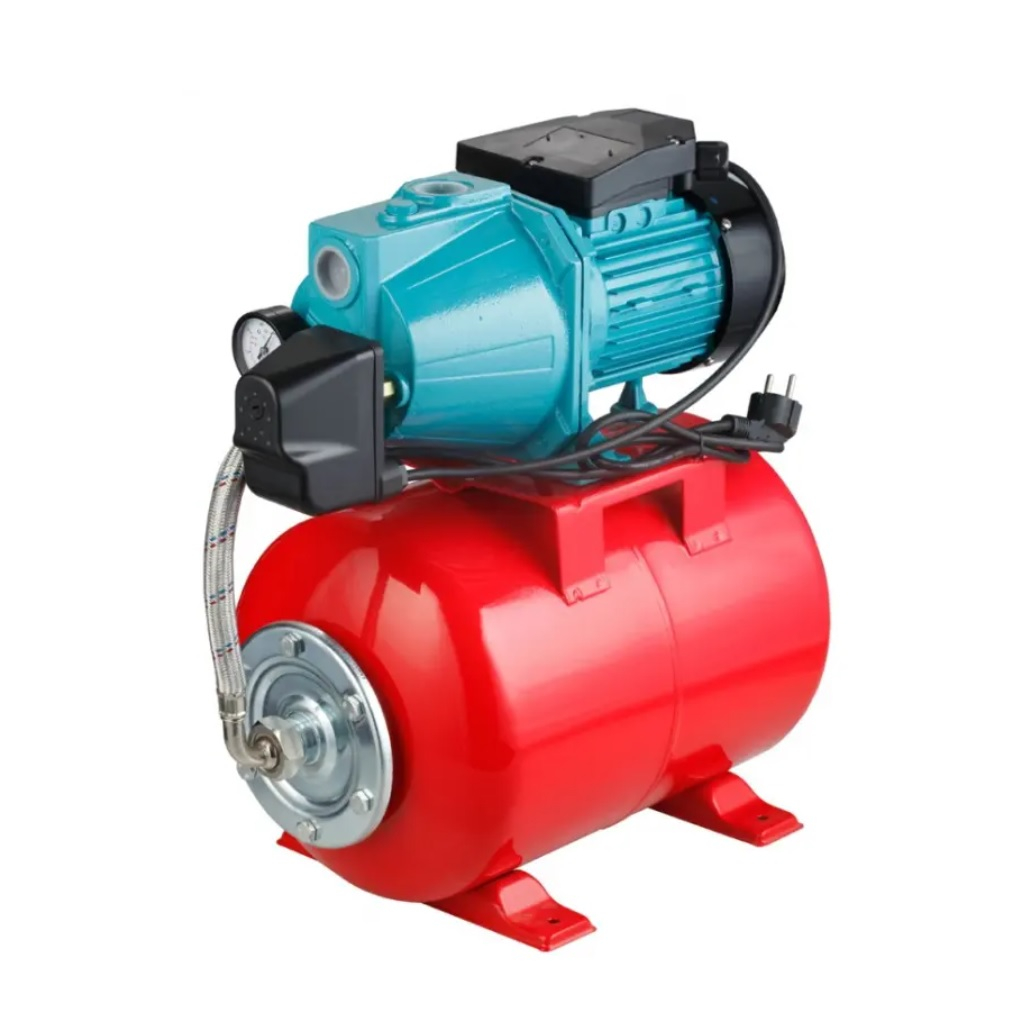 Станция насосная Vector JS 100-SET со встроенным эжектором 1200 Вт, чугунная, 24 л