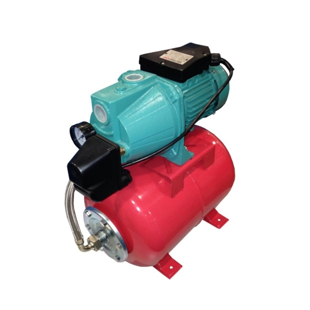 Станция насосная Vector JS 100-SET со встроенным эжектором 1200 Вт, чугунная, 24 л