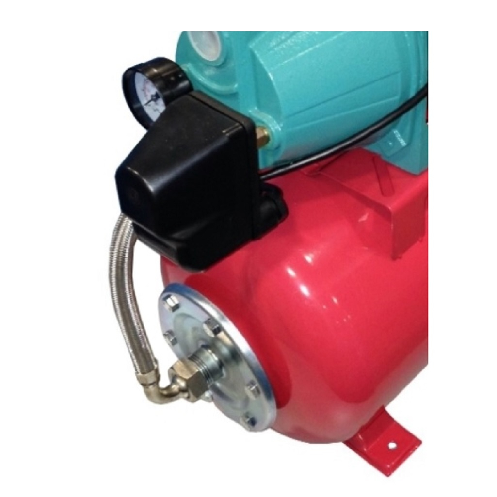 Станция насосная Vector JS 100-SET со встроенным эжектором 1200 Вт, чугунная, 24 л