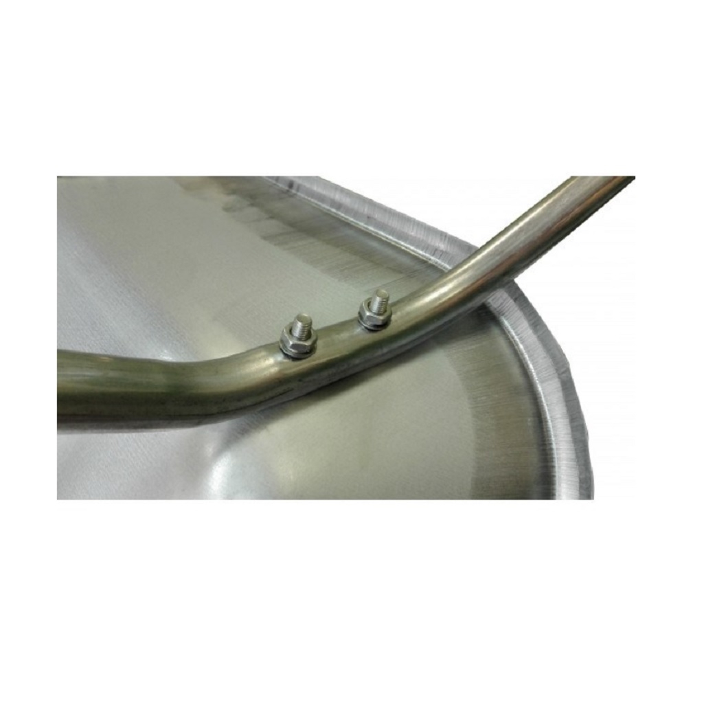 Тачка садовая WB5206 одноколесная, пневматическое колесо 4,00-6/16, 85 л