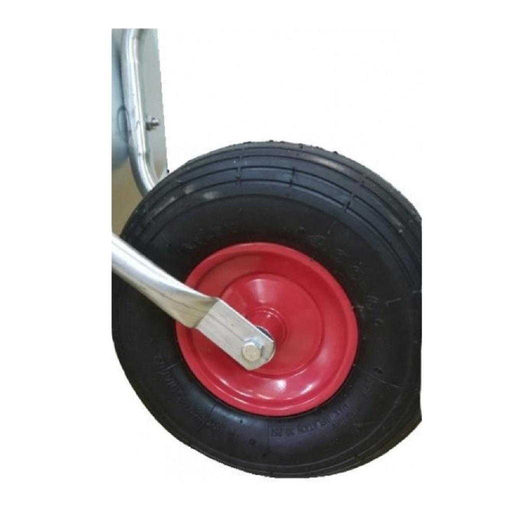 Тачка садовая WB5206 одноколесная, пневматическое колесо 4,00-6/16, 85 л