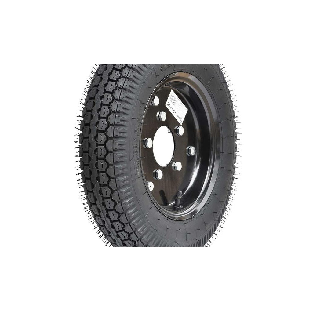 Тележка для мотоблока Русич ТМ-500 одноместная, самосвальная, до 500 кг