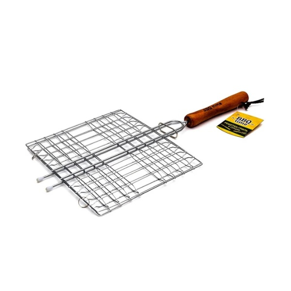 Решетка-гриль малая Royalgrill BBQ time 23х20 см 80-017