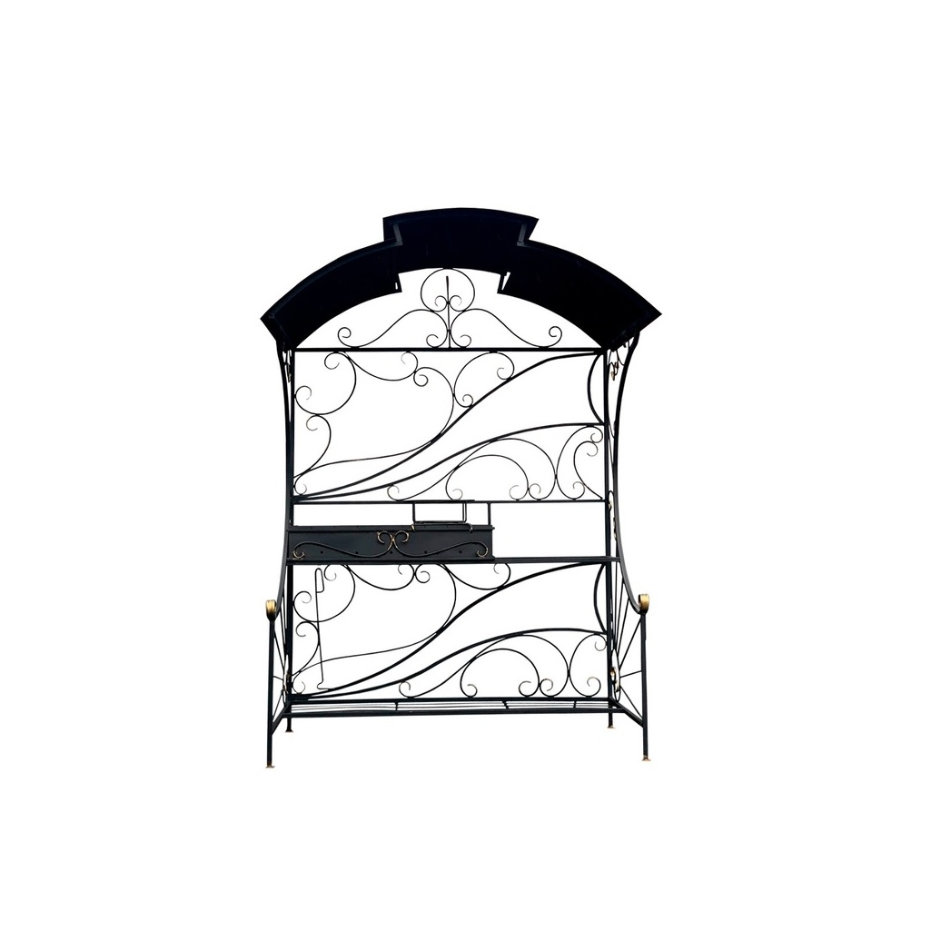 Мангал Версаль для дачи и шашлыка, сталь, 100 кг, разборная конструкция