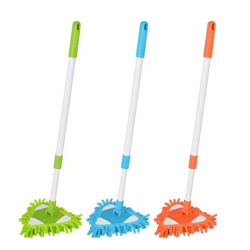 Щетка для уборки Мультидом c телескопической ручкой 88 см, пластик, металл, микрофибра