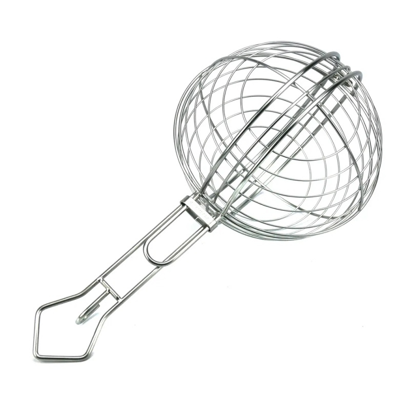 Решетка-гриль Шар, d-220 мм, длина ручки 230 мм