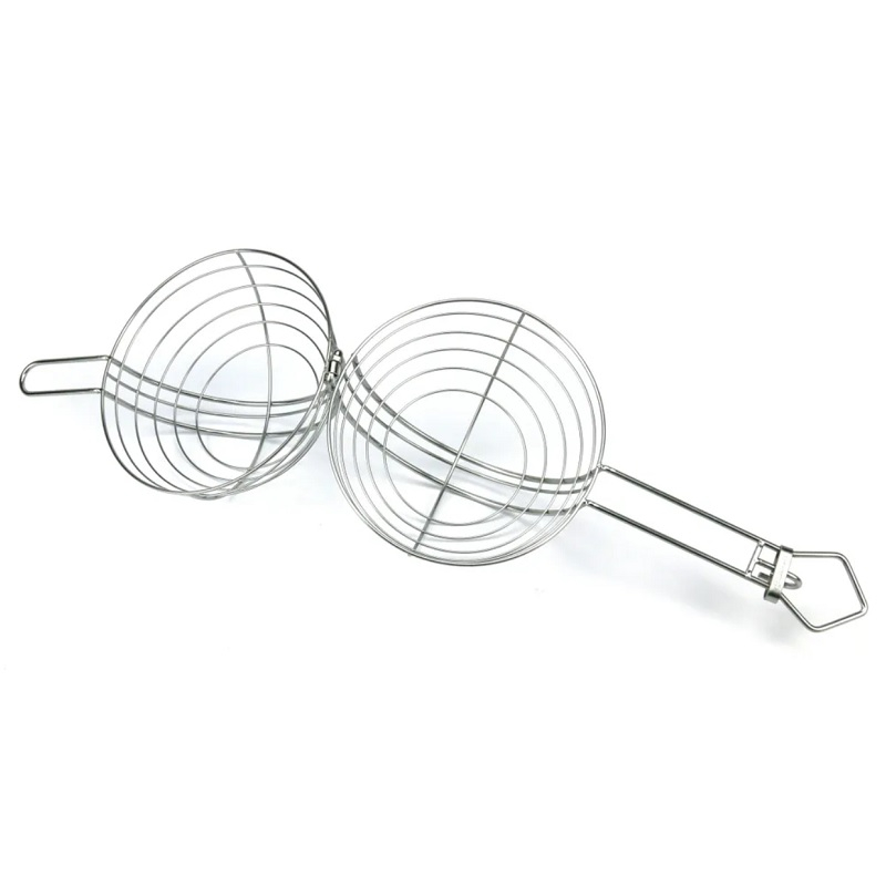 Решетка-гриль Шар, d-220 мм, длина ручки 230 мм