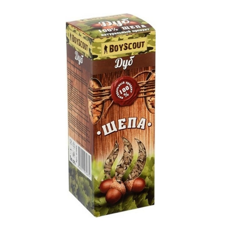 Щепа для копчения Дуб Boyscout 1 л