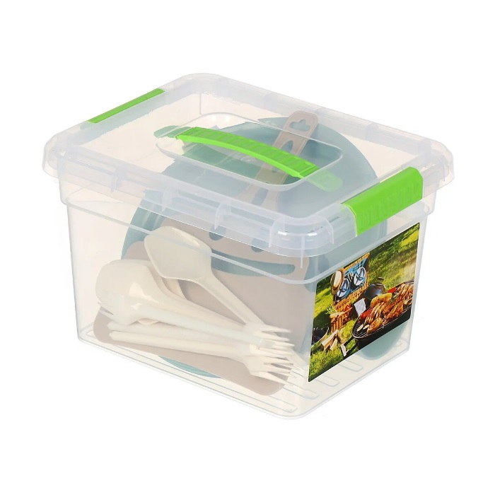 Набор для пикника Sparkplast IS 5422 на 4 персоны 20 предметов