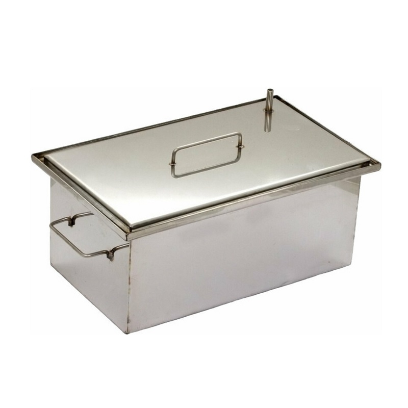 Коптильня Элит Премиум нержавеющая сталь 500х250х250х1.5 мм, дно 1 мм