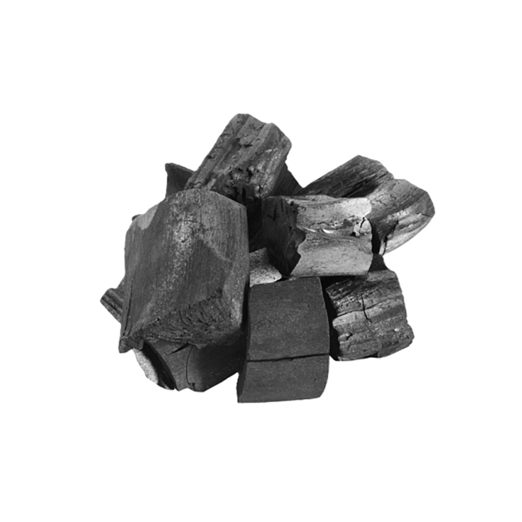 Уголь древесный Карандаш березовый, быстрый розжиг, натуральная древесина, 10 кг