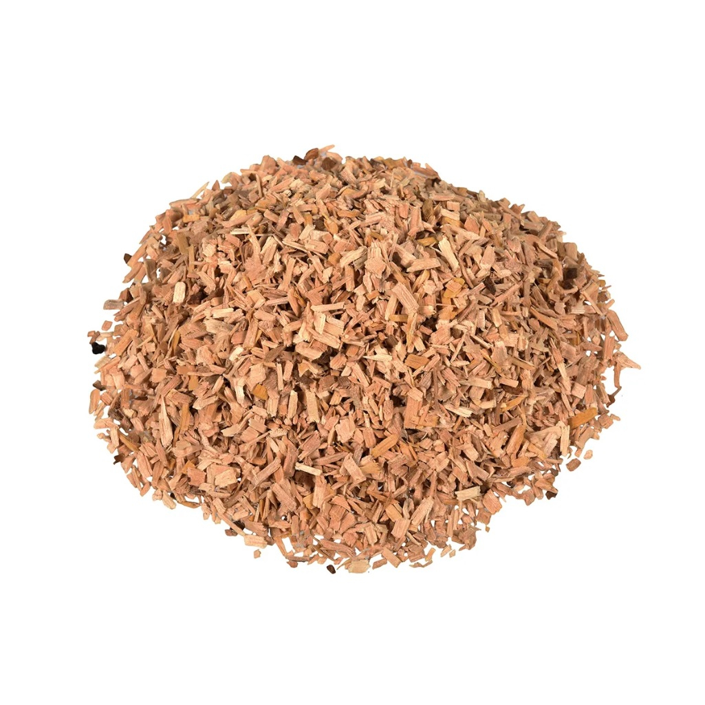 Щепа для копчения Hot Pot Ольха, Для холодного и горячего копчения, средняя фракция, 1 л