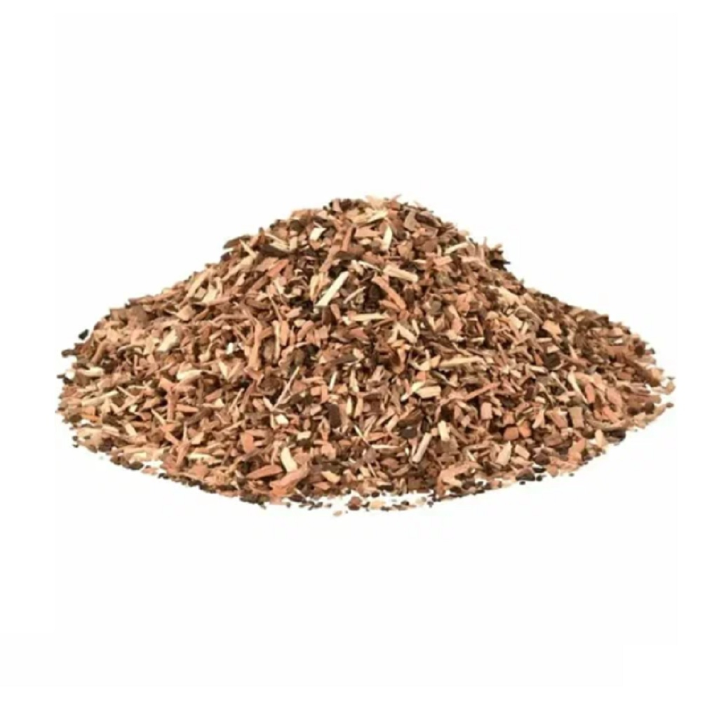 Щепа для копчения Hot Pot Яблоня, Для холодного копчения, средняя фракция, 1 л