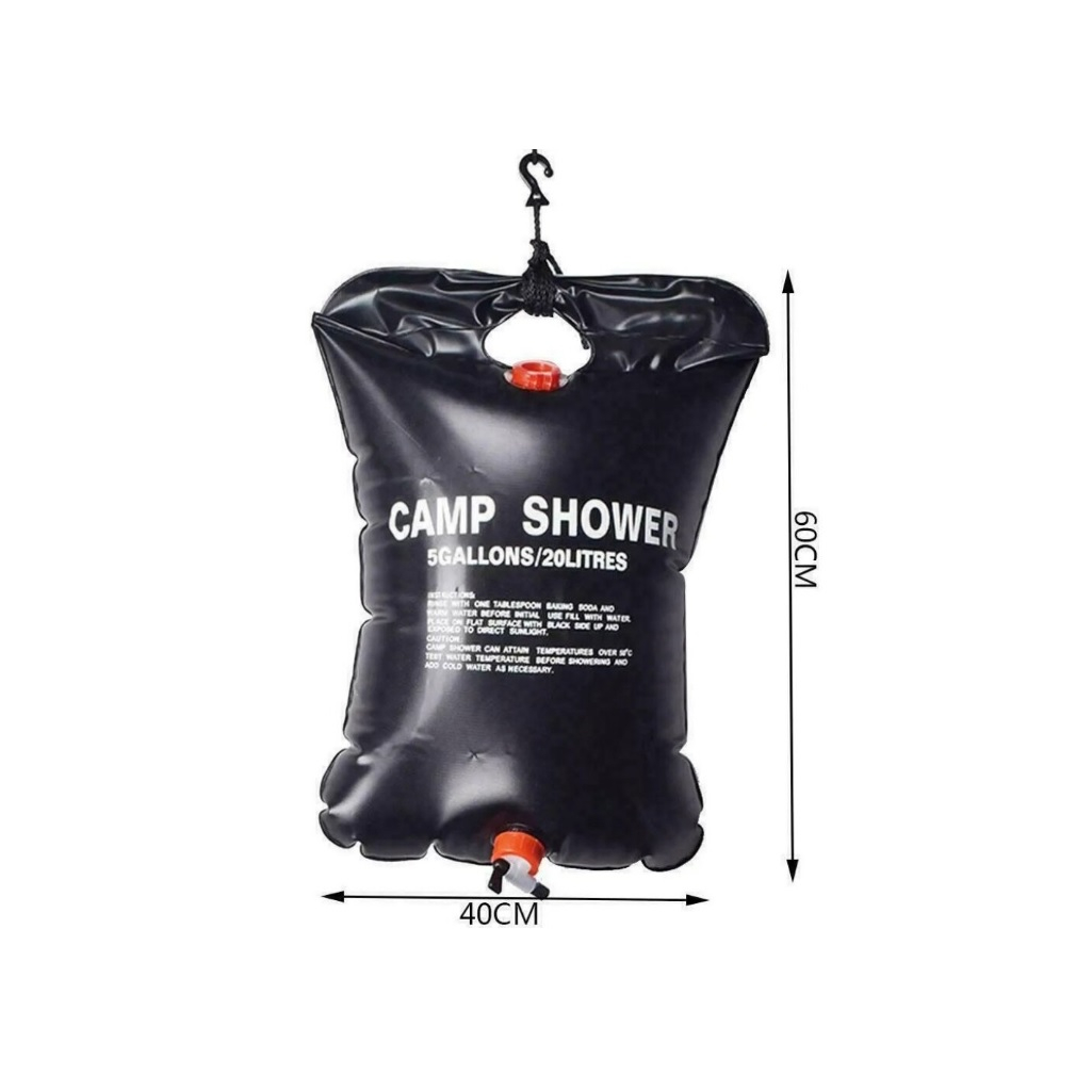 Душ летний Bestway Solar-pro Powered Shower, походный, 41х58 см, 20 л