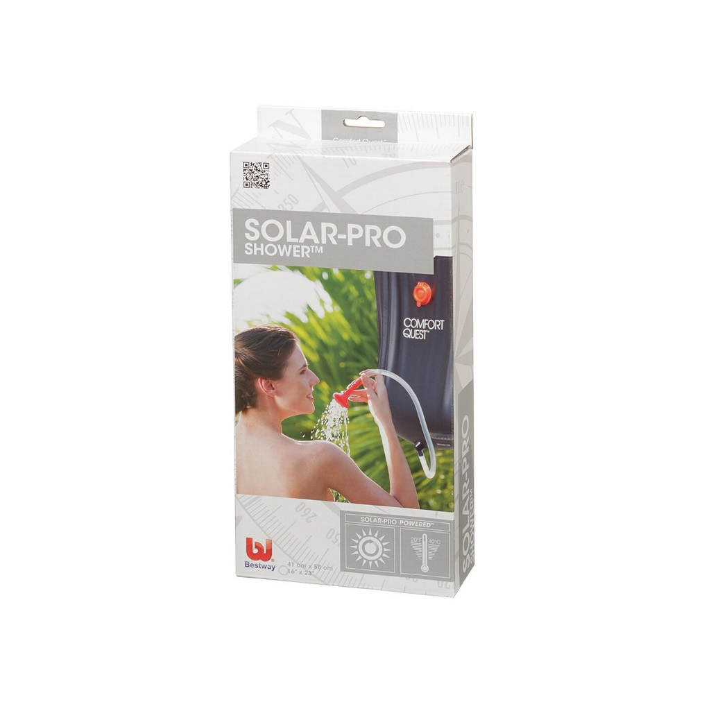 Душ летний Bestway Solar-pro Powered Shower, походный, 41х58 см, 20 л