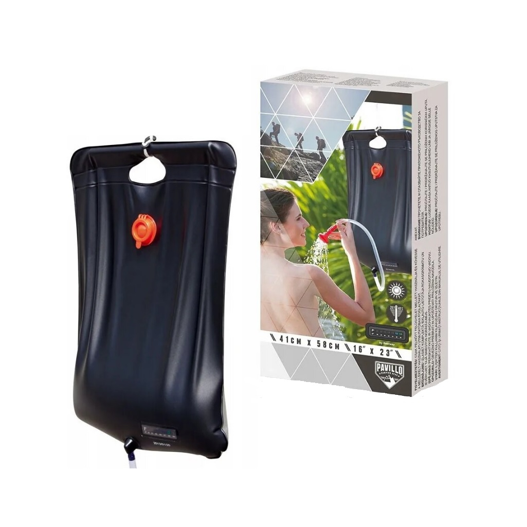 Душ летний Bestway Solar-pro Powered Shower, походный, 41х58 см, 20 л