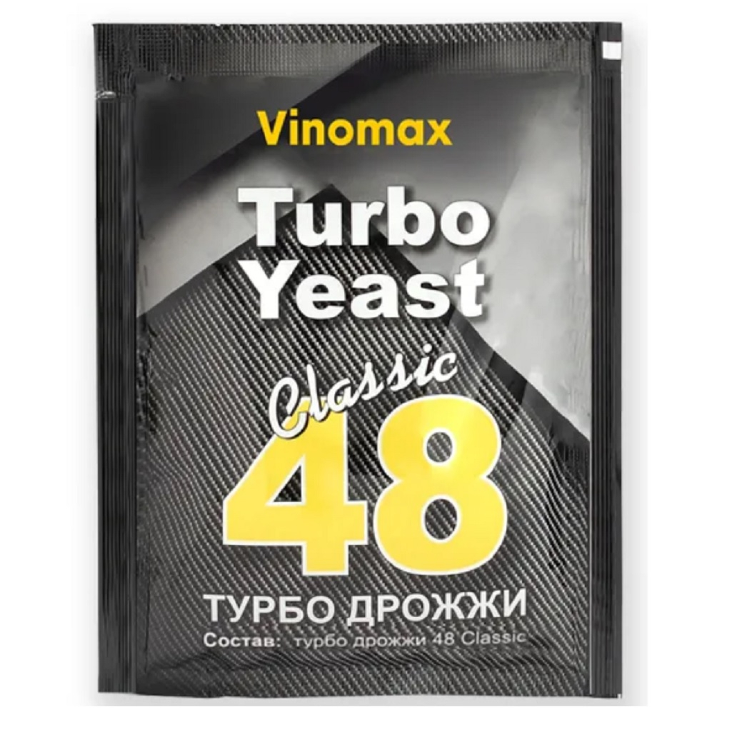 Дрожжи спиртовые Hambleton Bard Turbo Yeast Classic M48 сухие, активные, минеральные вещества без ГМО 130 г