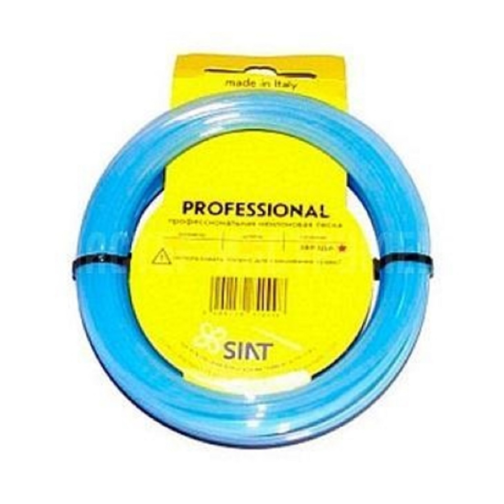 Леска для триммера SIAT Professional 556004, диаметр 2.0 мм, длина 15 м, звезда