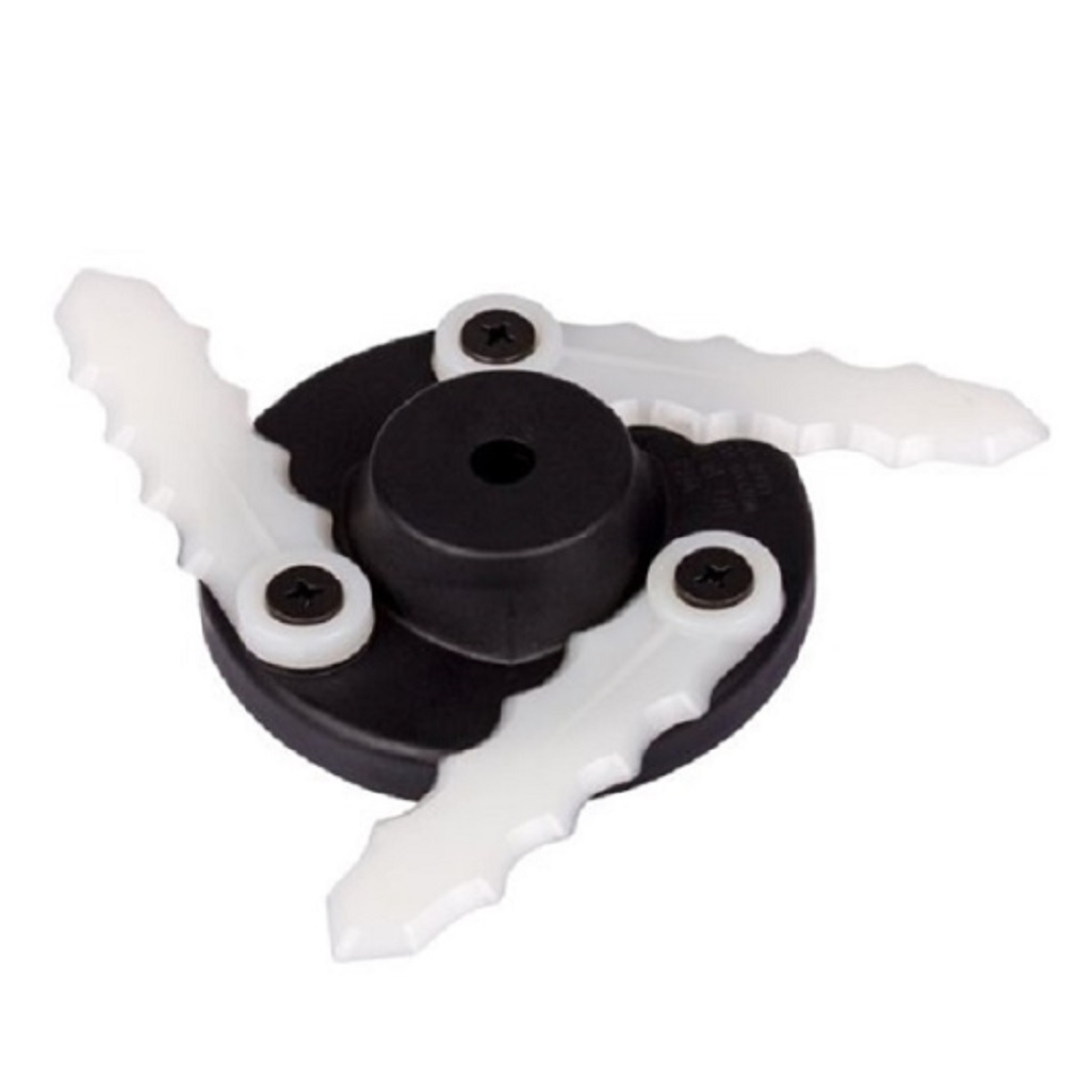 Головка триммерная  Champion HT48, C5157, ручная, крепление гайка 3/8-24UNF, правая