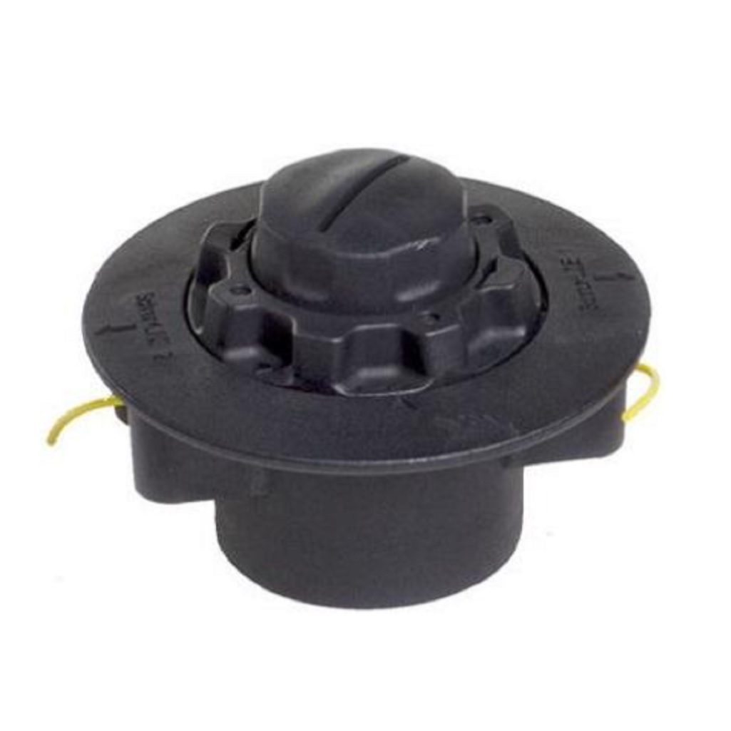 Головка триммерная Champion HT46 С5155, полуавтомат, леска 2.4 мм, крепление гайка M8х1.25 RH, правая