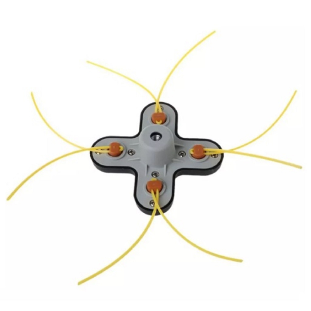 Катушка триммерная MAXTOOL B0180G,  с вращающимся держателем лески, леска 4.0 мм, крепление M10х1,25мм, левая,