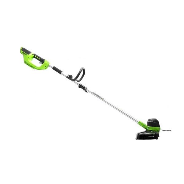 Триммер аккумуляторный Greenworks G40LTK4 40 В 1акк 4.0 Ah+з.у.