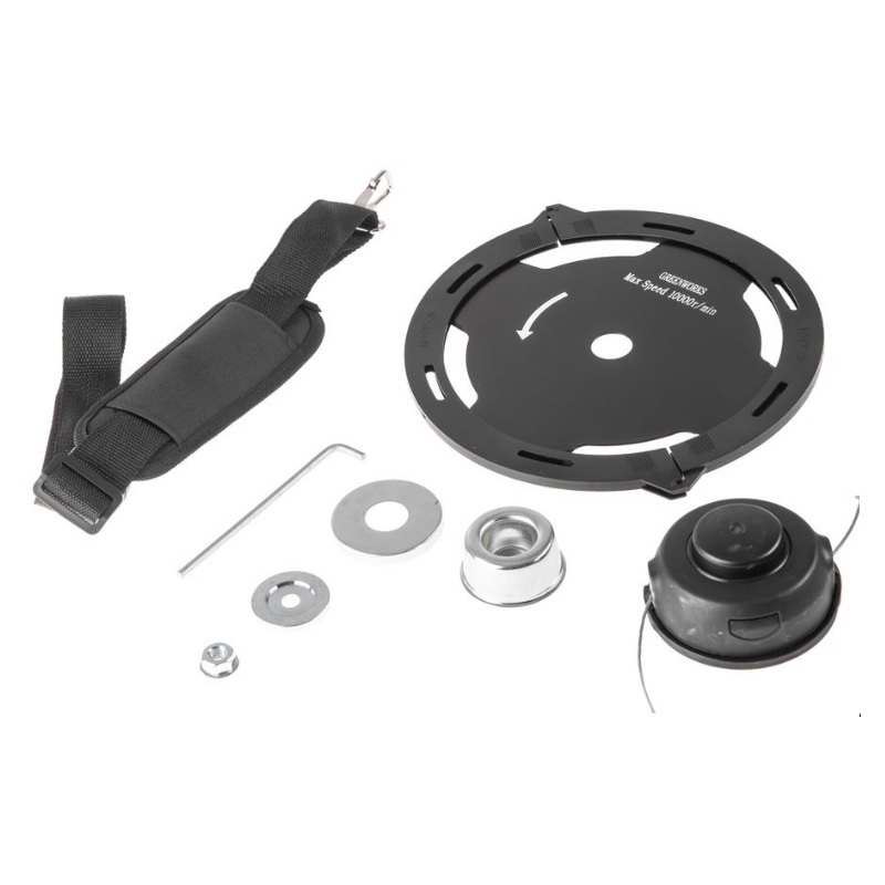 Триммер аккумуляторный Greenworks GD40BCK4 40 В 1акк 4.0 Ah+з.у.